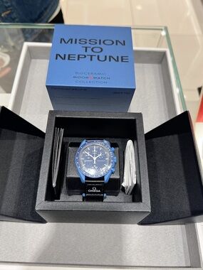 Swatch Blue Mission to Neptune Watch